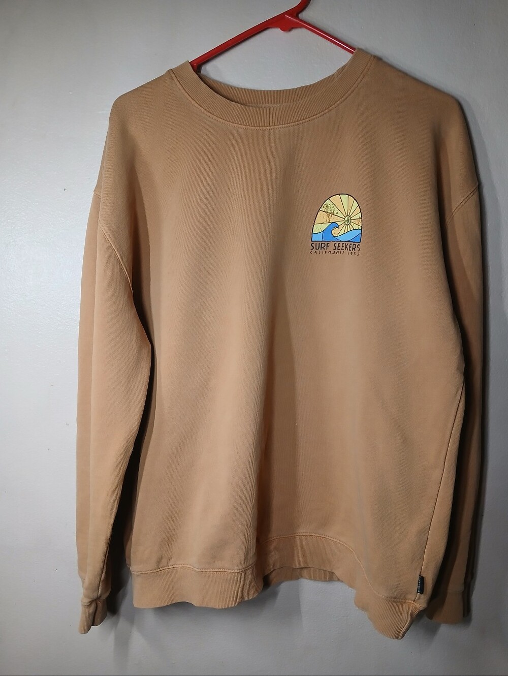 Vintage Body Glove Crewneck Sweater with Surf Seekers Logo